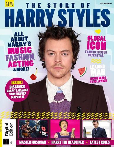 The Story of Harry Styles December 19th, 2023 Digital Back Issue Cover