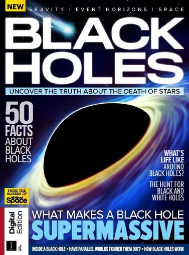 All About Space Black Holes December 19th, 2023 Digital Back Issue Cover