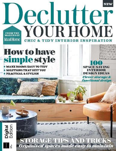 Declutter Your Home December 19th, 2023 Digital Back Issue Cover