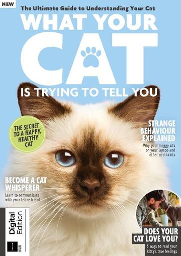 What Your Cat Is Trying To Tell You December 19th, 2023 Digital Back Issue Cover