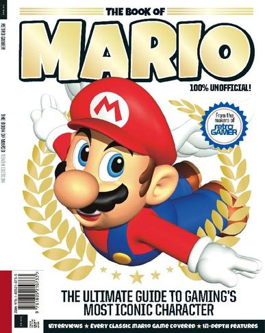 Retro Gamer Book of Mario December 19th, 2023 Digital Back Issue Cover