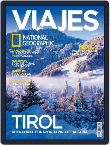 Viajes National Geographic Digital Back Issue Cover