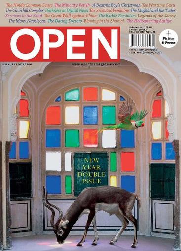 Open India December 22nd, 2023 Digital Back Issue Cover