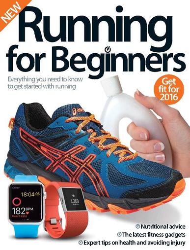 Running for Beginners January 1st, 2016 Digital Back Issue Cover