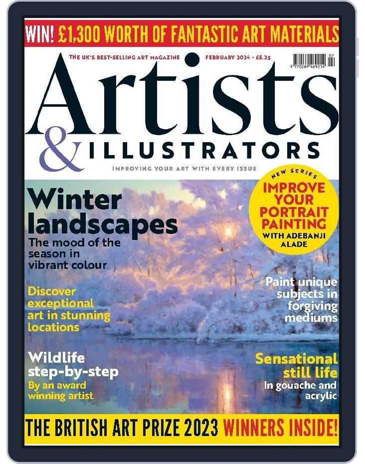 Artists & Illustrators (Digital) Subscription                    February 1st, 2024 Issue