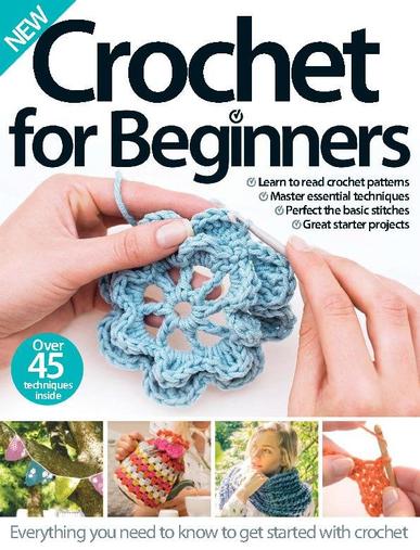 Crochet For Beginners October 1st, 2016 Digital Back Issue Cover