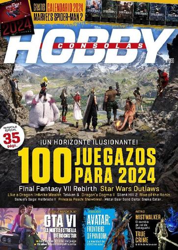 Hobby Consolas December 18th, 2023 Digital Back Issue Cover