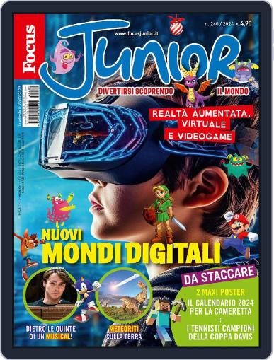 Focus Junior January 1st, 2024 Digital Back Issue Cover