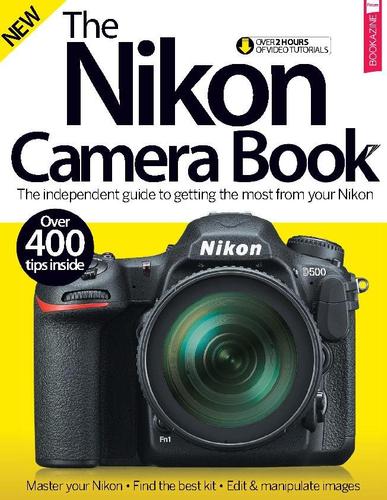 The Nikon Camera Book January 1st, 2017 Digital Back Issue Cover