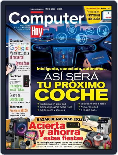 Computer Hoy December 22nd, 2023 Digital Back Issue Cover