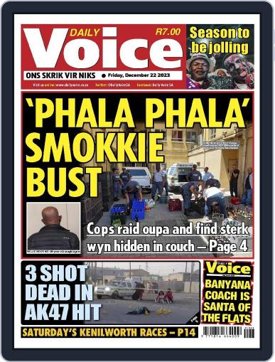 Daily Voice December 22nd, 2023 Digital Back Issue Cover