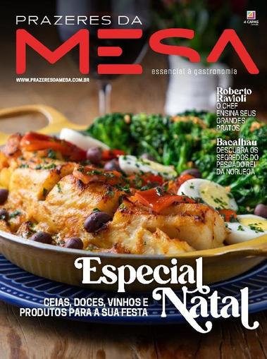 Prazeres da Mesa December 20th, 2023 Digital Back Issue Cover