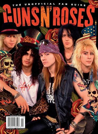 Guns N' Roses - The Unofficial Fan Guide December 1st, 2023 Digital Back Issue Cover