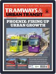 Tramways & Urban Transit Magazine (Digital) Subscription