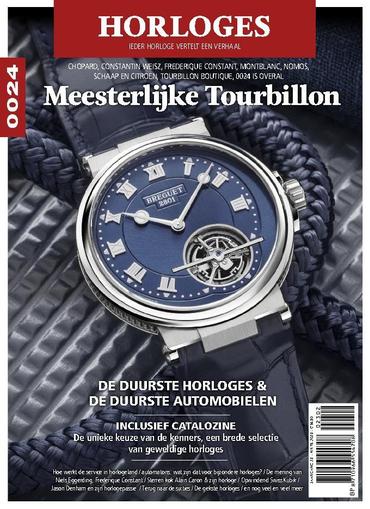 0024 Horloges November 27th, 2023 Digital Back Issue Cover