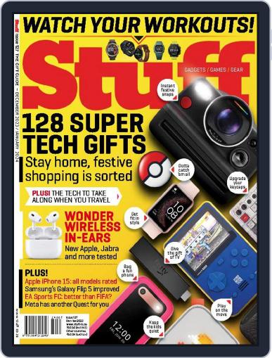 Stuff Magazine South Africa December 1st, 2023 Digital Back Issue Cover