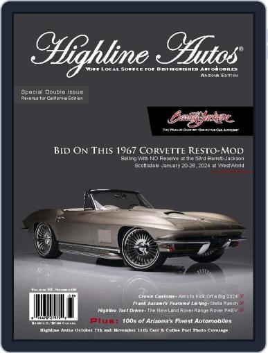 Highline Autos August 10th, 2023 Digital Back Issue Cover