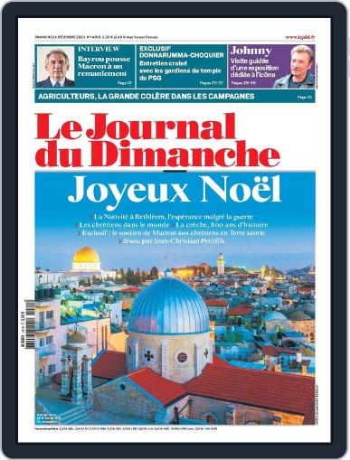 Le Journal du dimanche December 24th, 2023 Digital Back Issue Cover
