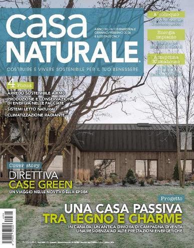 Casa Naturale December 25th, 2023 Digital Back Issue Cover
