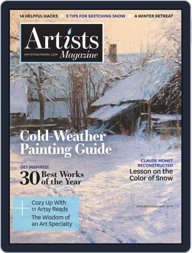 The Artist's January 1st, 2019 Digital Back Issue Cover