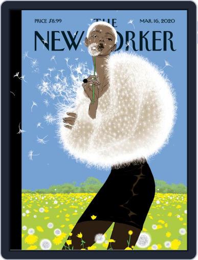 The New Yorker March 16th, 2020 Digital Back Issue Cover