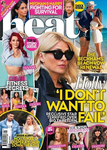 Heat January 6th, 2024 Digital Back Issue Cover