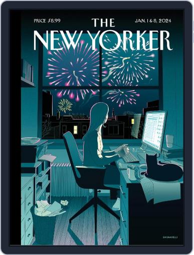 The New Yorker January 1st, 2024 Digital Back Issue Cover