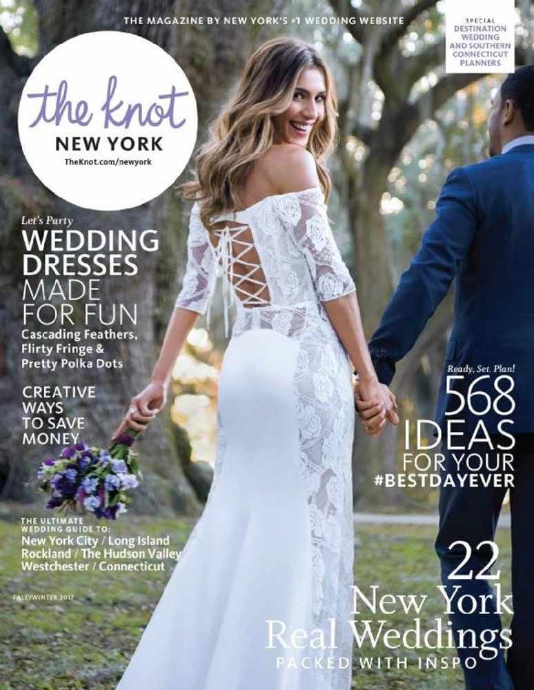 The Knot New York Metro Weddings Fall/Winter 2017 (Digital) 