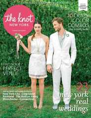 The Knot New York Metro Weddings (Digital) Subscription                    July 1st, 2015 Issue