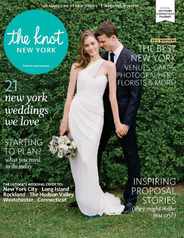 The Knot New York Metro Weddings (Digital) Subscription                    January 1st, 2015 Issue