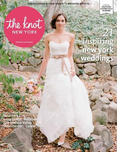 The Knot New York Metro Weddings September 1st, 2014 Digital Back Issue Cover