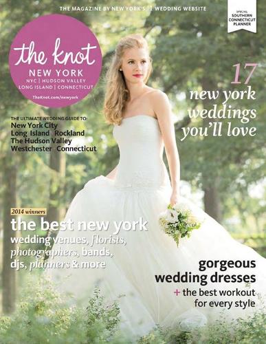 The Knot New York Metro Weddings June 1st, 2014 Digital Back Issue Cover