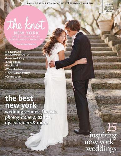 The Knot New York Metro Weddings September 1st, 2013 Digital Back Issue Cover
