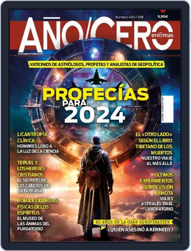Año Cero January 1st, 2024 Digital Back Issue Cover