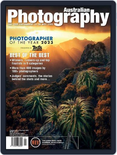 Australian Photography December 20th, 2023 Digital Back Issue Cover