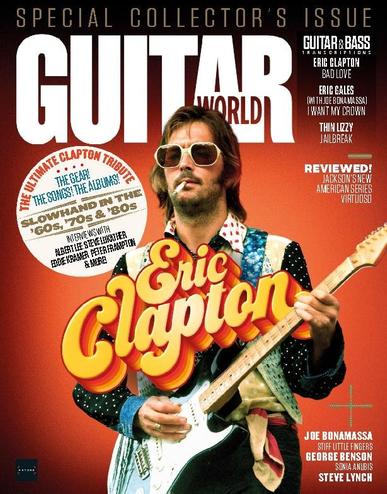 Guitar World February 1st, 2024 Digital Back Issue Cover