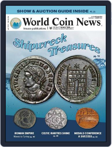 World Coin News January 1st, 2024 Digital Back Issue Cover