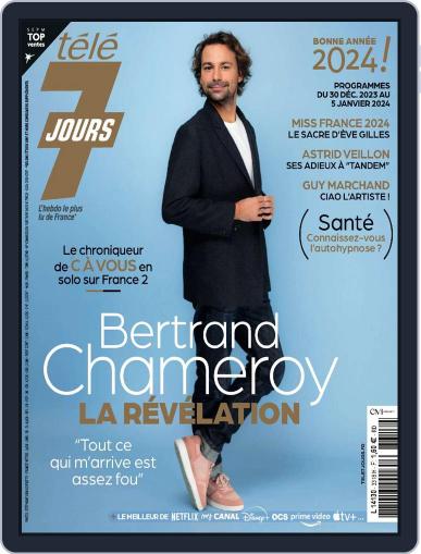 Télé 7 Jours December 26th, 2023 Digital Back Issue Cover