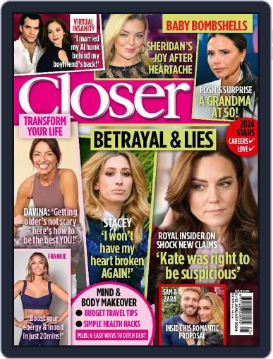 Closer January 6th, 2024 Digital Back Issue Cover