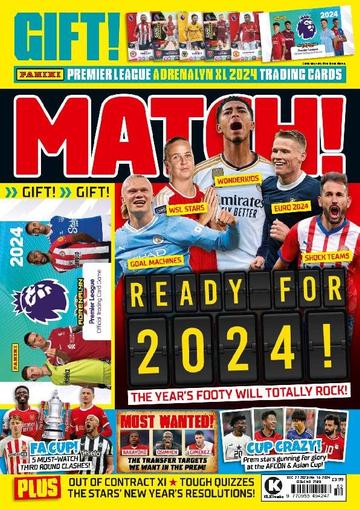 MATCH! December 27th, 2023 Digital Back Issue Cover