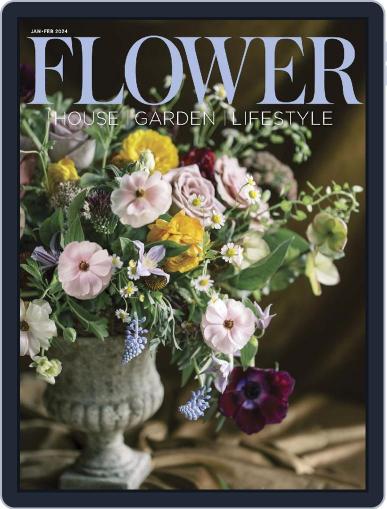 Flower January 1st, 2024 Digital Back Issue Cover
