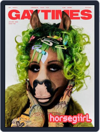 GAY TIMES January 1st, 2024 Digital Back Issue Cover