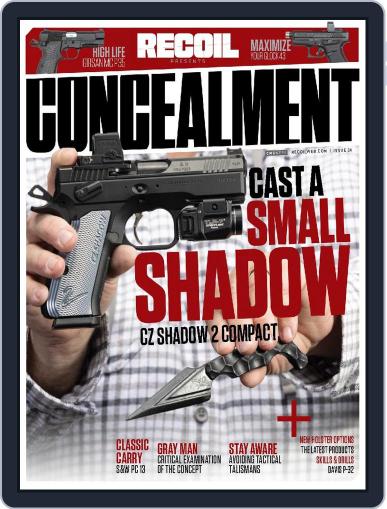 RECOIL Presents: Concealment November 29th, 2023 Digital Back Issue Cover
