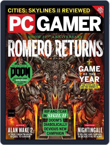 PC Gamer (US Edition) February 1st, 2024 Digital Back Issue Cover