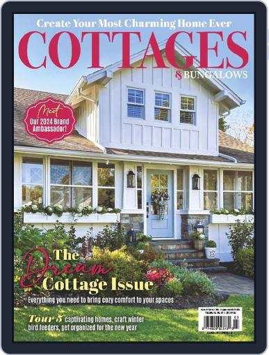 Cottages and Bungalows February 1st, 2024 Digital Back Issue Cover