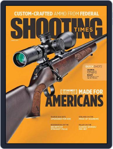 Shooting Times March 1st, 2024 Digital Back Issue Cover
