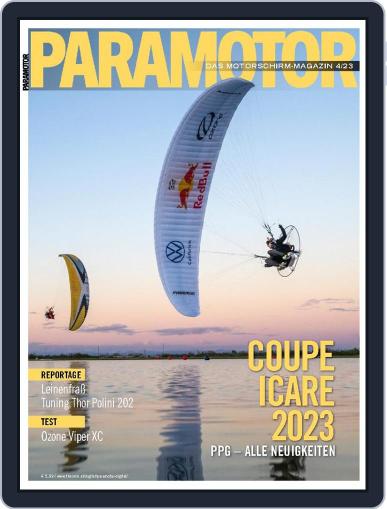 Paramotor Magazin December 26th, 2023 Digital Back Issue Cover