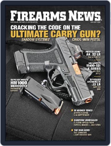 Firearms News January 1st, 2024 Digital Back Issue Cover