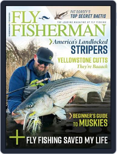 Fly Fisherman February 1st, 2024 Digital Back Issue Cover