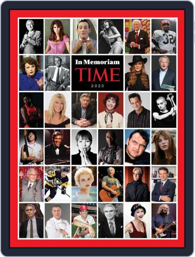 Time December 5th, 2023 Digital Back Issue Cover